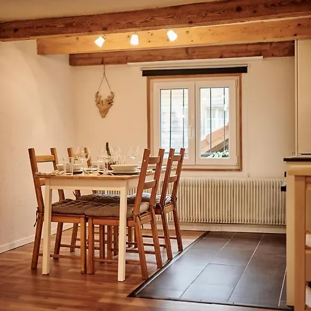 Chalet Lakeside Tiny House Brienz